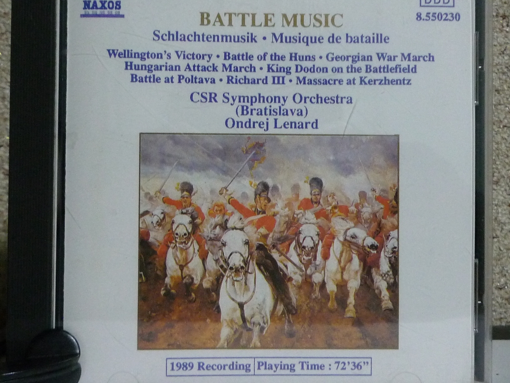 クラシック BATTLE MUSIC